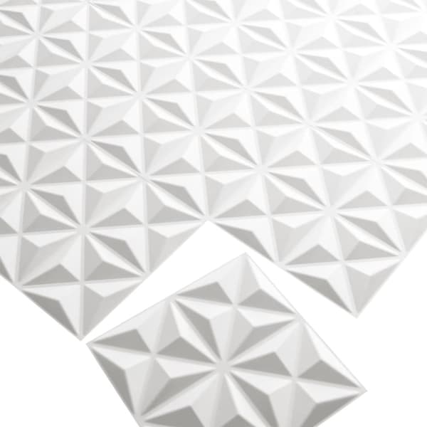 WallArt 3D vægpaneler Cullinans 12 stk. GA-WA17