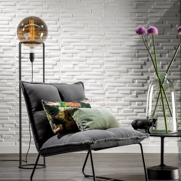 WallArt 3D vægpaneler Ventura 12 stk. GA-WA13