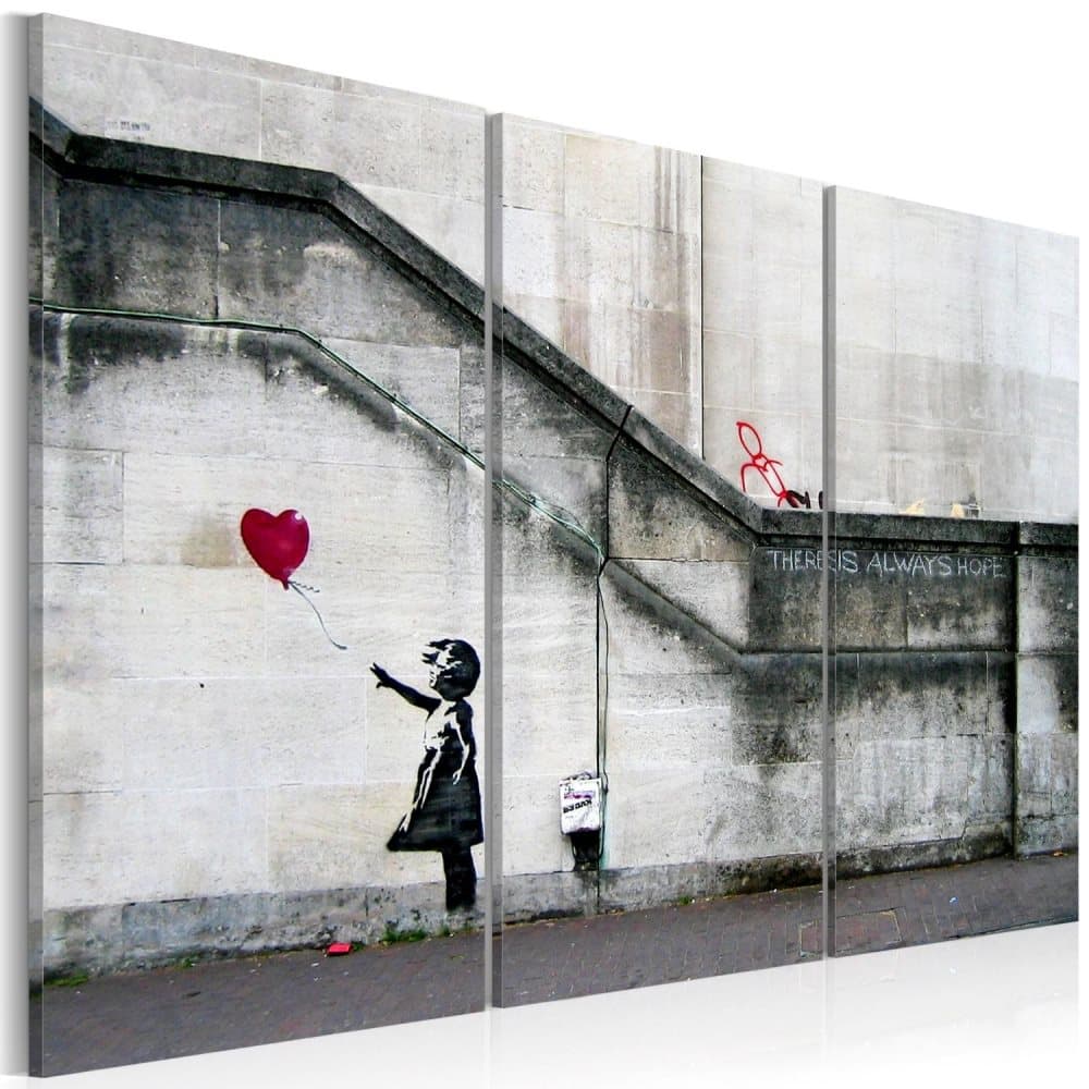 Kuva - Girl With a Balloon by Banksy