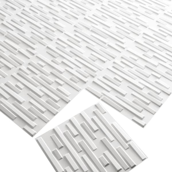 WallArt 3D-veggpaneler 24 stk GA-WA13 Ventura