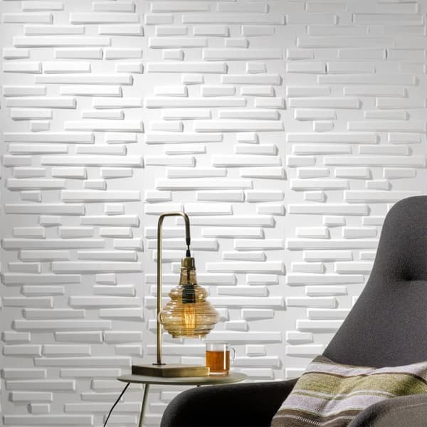 WallArt 3D-veggpaneler 24 stk GA-WA13 Ventura
