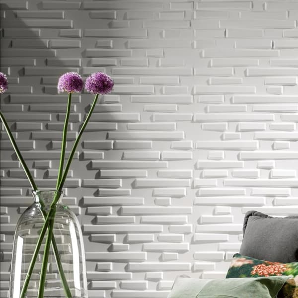 WallArt 3D-veggpaneler 24 stk GA-WA13 Ventura