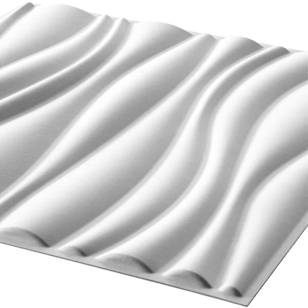 WallArt 3D-veggpaneler 24 stk GA-WA04 Waves