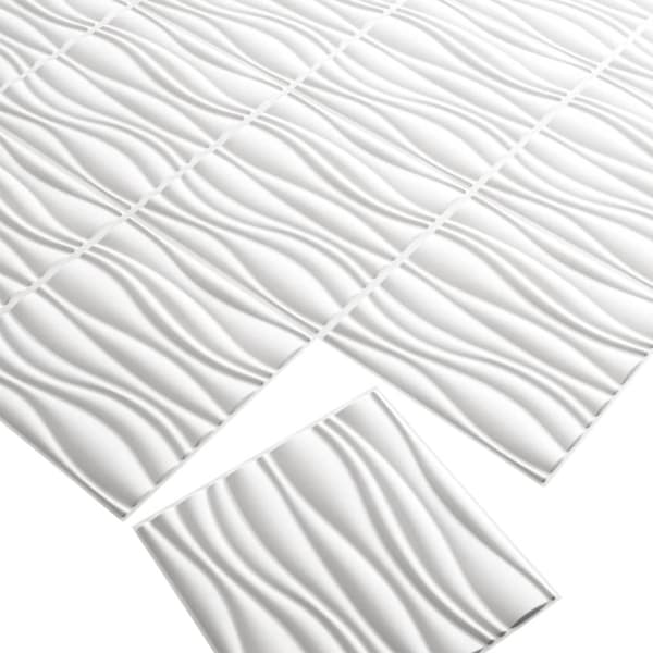WallArt 3D-veggpaneler 24 stk GA-WA04 Waves