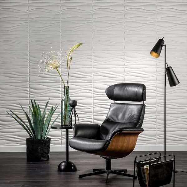 WallArt 3D-veggpaneler 24 stk GA-WA04 Waves