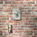 Miniatyrbillede 4 af 9: vidaXL 3D-vægpaneler 10 stk. EPS murstensdesign rød