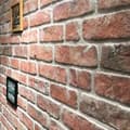 Miniatyrbillede 5 af 9: vidaXL 3D-vægpaneler 10 stk. EPS murstensdesign rød