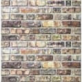 Miniatyrbillede 7 af 8: vidaXL 3D-vægpaneler 11 stk. EPS murstensdesign flerfarvet
