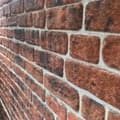 Miniatyrbillede 8 af 9: vidaXL 3D-vægpaneler 10 stk. murstensdesign EPS mørkebrun