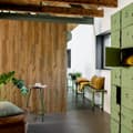 Pikkukuva 2 / 10: WallArt Aidon puun näköinen seinäpaneeli tammi vintageruskea