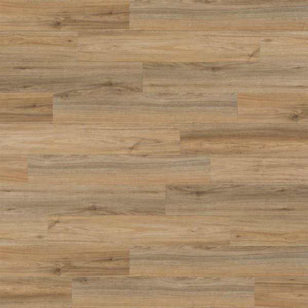 WallArt Trelignende planker naturlig eik lattebrun