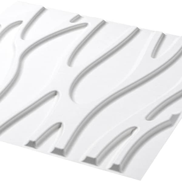 WallArt 3D-veggpaneler Julotte 12 stk GA-WA30