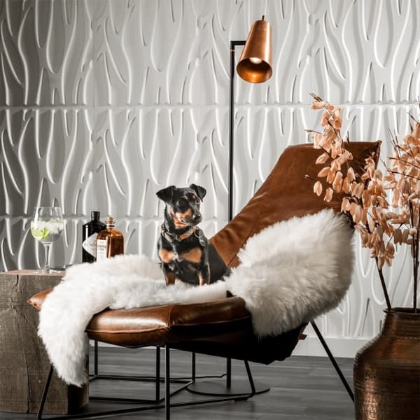 WallArt 3D-veggpaneler Julotte 12 stk GA-WA30