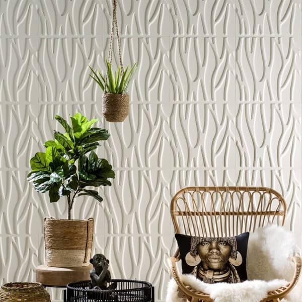 WallArt 3D-veggpaneler Julotte 12 stk GA-WA30