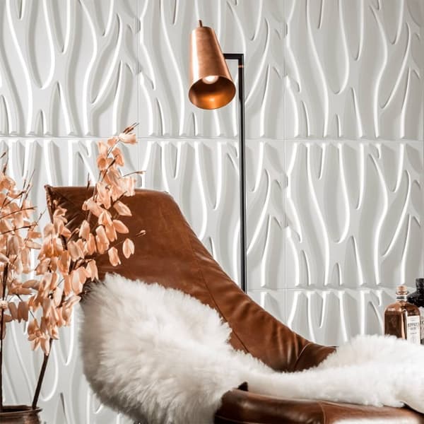 WallArt 3D-veggpaneler Julotte 12 stk GA-WA30