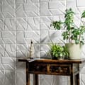 Miniatyrbillede 7 af 11: WallArt 3D-vægpaneler Liam 12 stk. GA-WA31