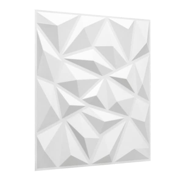 WallArt 3D vægpaneler Puck 12 stk. GA-WA27