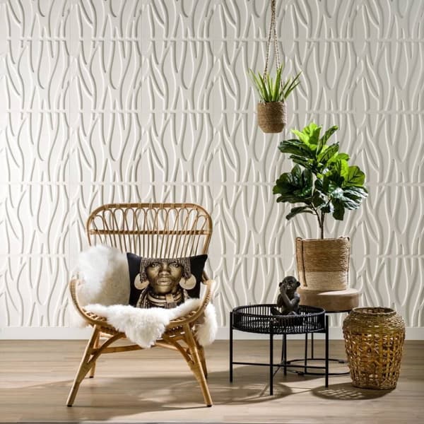 WallArt 3D vægpaneler Julotte 12 stk. GA-WA30