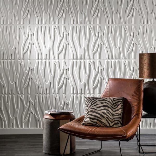 WallArt 3D vægpaneler Julotte 12 stk. GA-WA30
