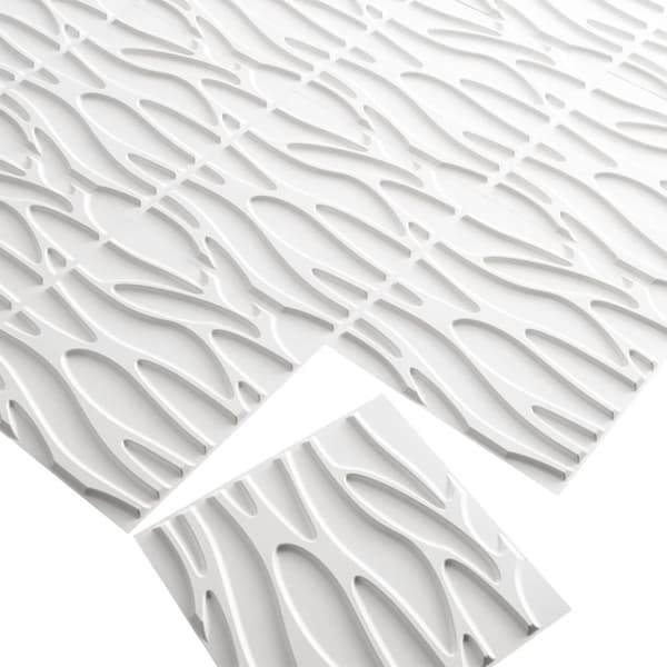 WallArt 3D-vægpaneler 24 stk. GA-WA30 Julotte