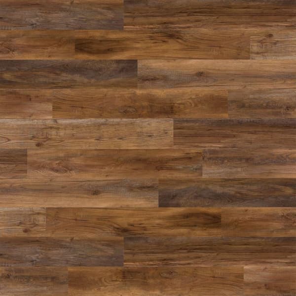WallArt Planker med treutseende GL-WA34 30 stk låvetre eik brun umbra