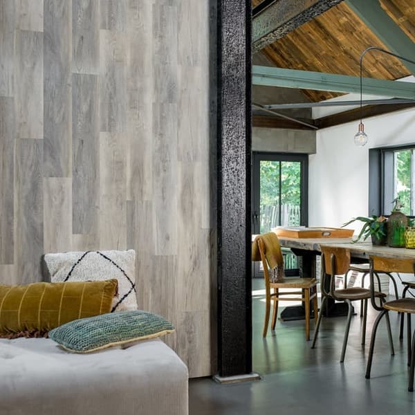 WallArt Planker med treutseende 30 stk GL-WA31 låvetre eik hvitvasket