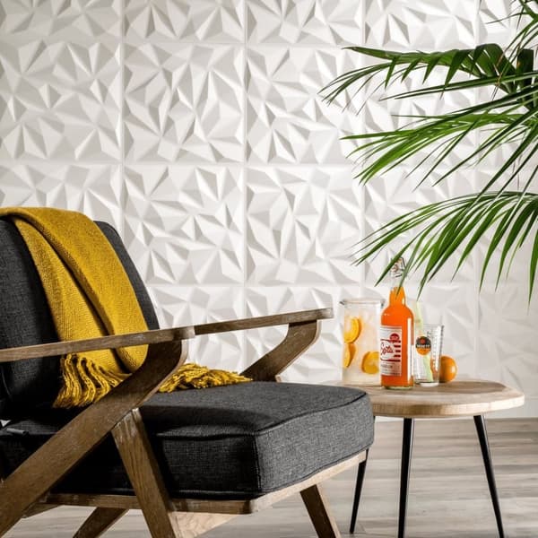 WallArt 3D-vægpaneler 24 stk. GA-WA27 Puck