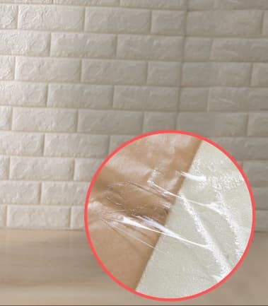 Selvklæbende 3d vægpanel Knox, 70x77cm -10 stk/pak skum