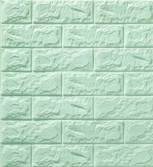 Selvklæbende 3d vægpanel Knox, 70x77cm -10 stk/pak skum