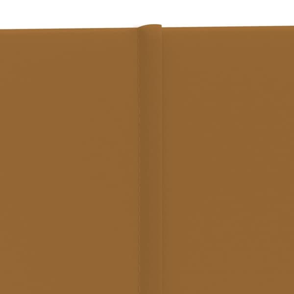 vidaXL vægpaneler 12 stk. 60x30 cm 2,16 m² fløjl brun