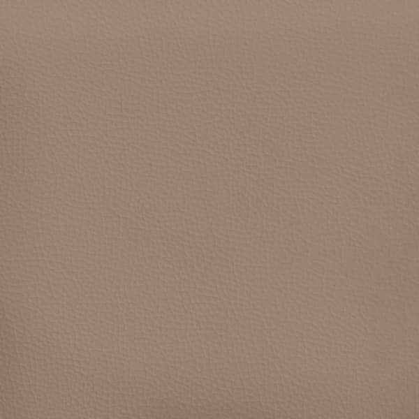 vidaXL vægpaneler 12 stk. 60x15 cm 1,08 m² kunstlæder cappuccinofarvet