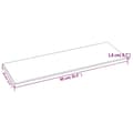 Miniatyrbillede 8 af 8: vidaXL vægpaneler 12 stk. 90x30 cm 3,24 m² kunstlæder sort