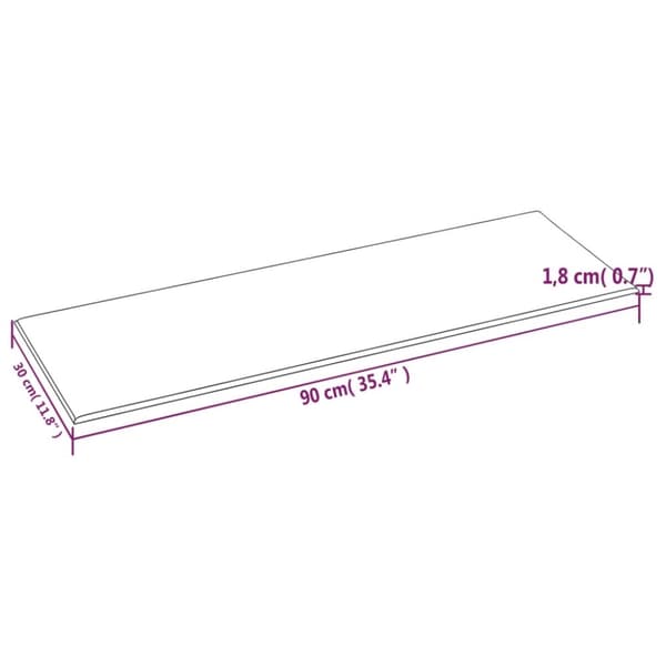vidaXL vægpaneler 12 stk. 90x30 cm 3,24 m² kunstlæder sort