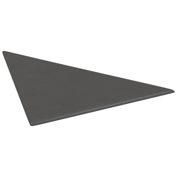 vidaXL vægpaneler 12 stk. 30x30 cm 0,54 m² kunstlæder grå