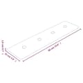 Miniatyrbillede 8 af 8: vidaXL vægpaneler 12 stk. 60x15 cm 1,08 m² kunstlæder rød