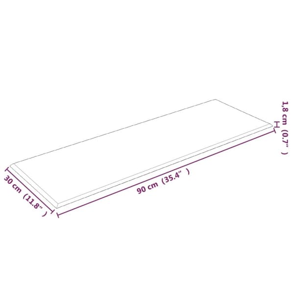 vidaXL Väggpaneler 12 st ljusgrå 90x30 cm sammet 3,24 m²