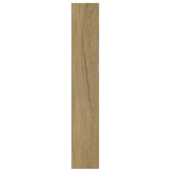 vidaXL Veggpaneler treutseende brun PVC 2,06 m²