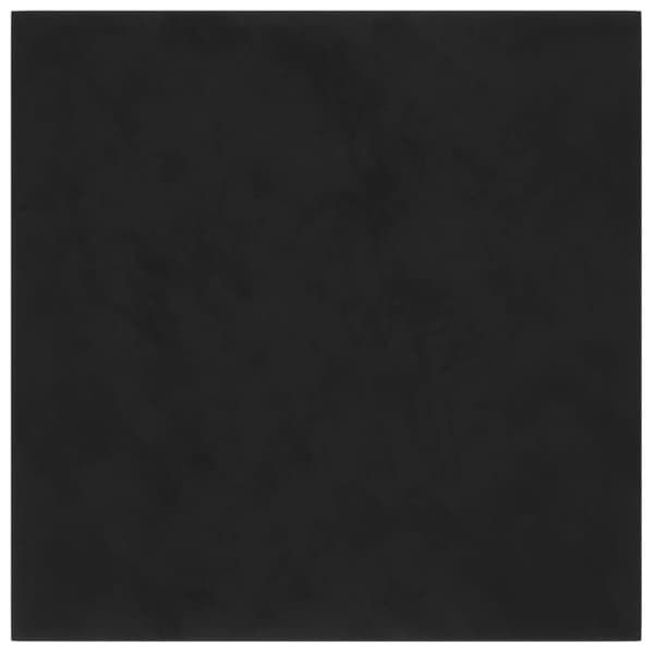 vidaXL Väggpaneler 12 st svart 30x30 cm sammet 1,08 m²