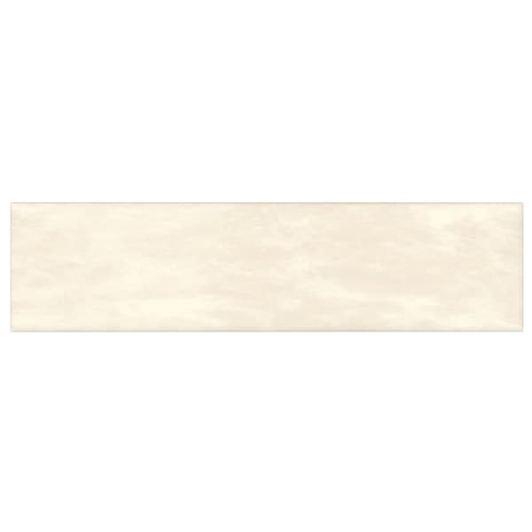 vidaXL Väggpaneler 12 st gräddvit 60x15 cm sammet 1,08 m²