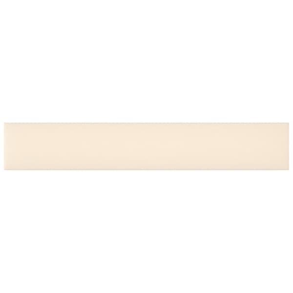 vidaXL Väggpaneler 12 st gräddvit 90x15 cm sammet 1,62 m²