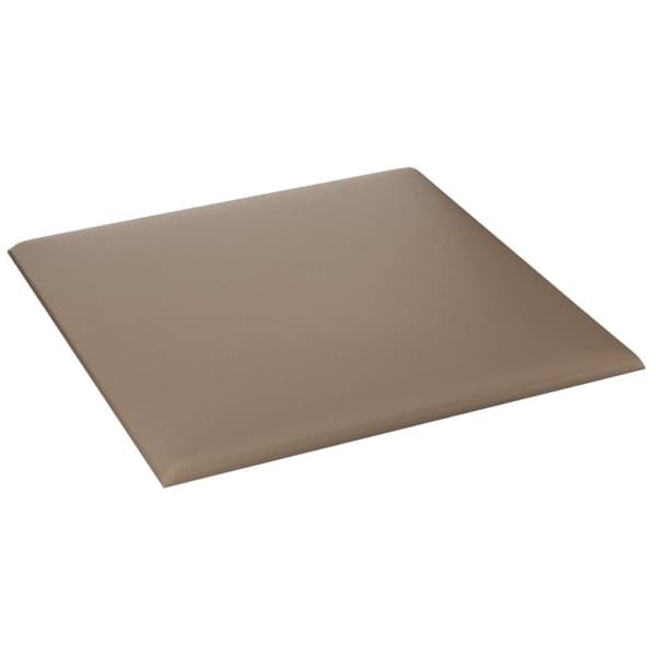 vidaXL Väggpaneler 12 st cappuccino 30x30 cm konstläder 1,08 m²