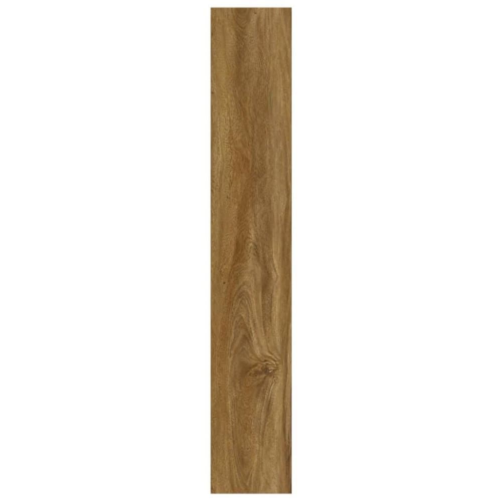 vidaXL Väggpaneler träimitation brun PVC 2,06 m²