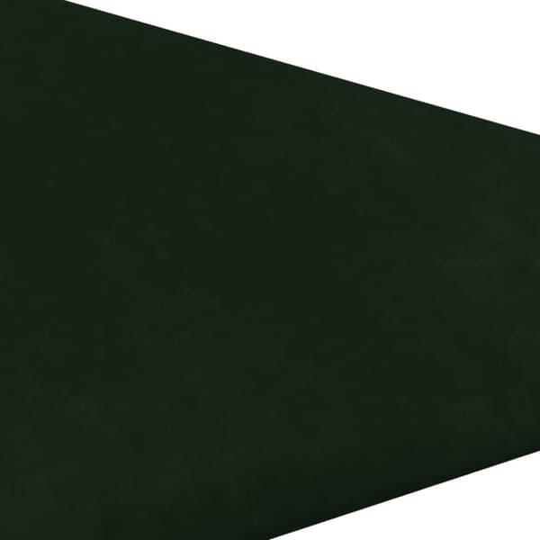 vidaXL Väggpaneler 12 st mörkgrön 30x30 cm sammet 0,54 m²