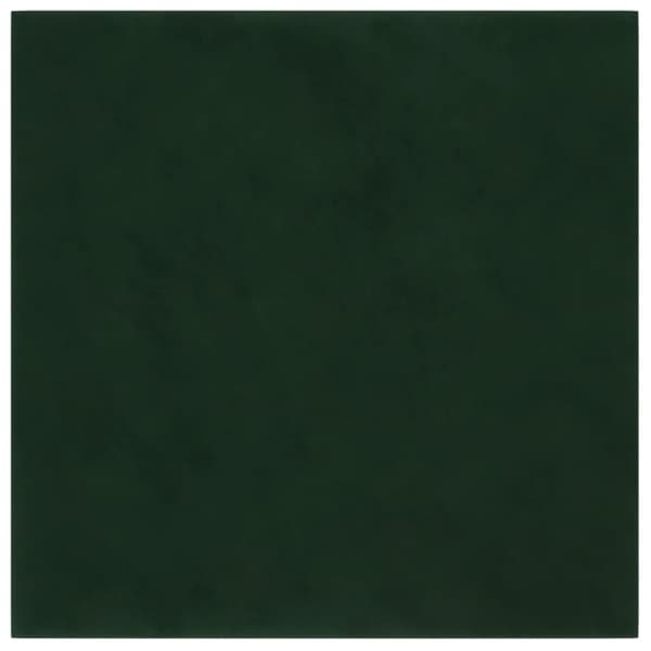 vidaXL vægpaneler 12 stk. 30x30 cm 1,08 m² fløjl mørkegrøn