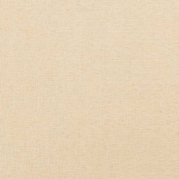 vidaXL vægpaneler 12 stk. 60x30 cm 2,16 m² stof cremefarvet