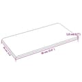 Miniatyrbillede 8 af 8: vidaXL vægpaneler 12 stk. 60x30 cm 2,16 m² stof cremefarvet