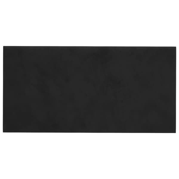 vidaXL vægpaneler 12 stk. 60x30 cm 2,16 m² fløjl sort