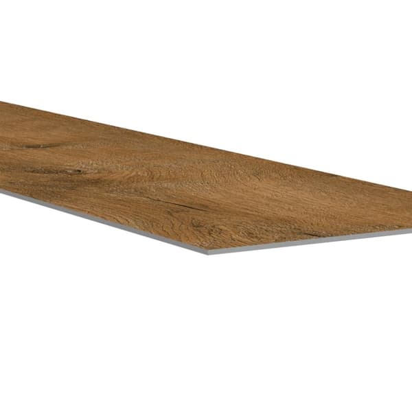 vidaXL Veggpaneler treutseende brun PVC 4,12 m²