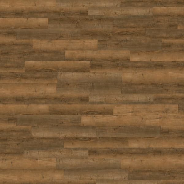 vidaXL Veggpaneler treutseende brun PVC 4,12 m²