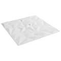 Miniatyrbilde 4 av 7: vidaXL Veggpaneler 48 stk hvit 50x50 cm XPS 12 m² ametyst